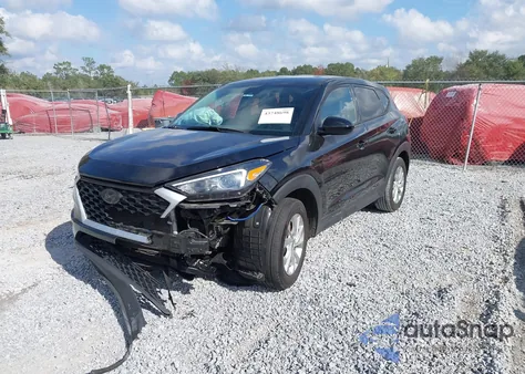 2021 Hyundai Tucson Se из США, поврежденный, VIN KM8J23A46MU311914